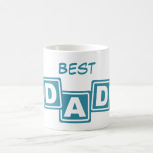 Caneca De Café Melhor Modelo de Pai