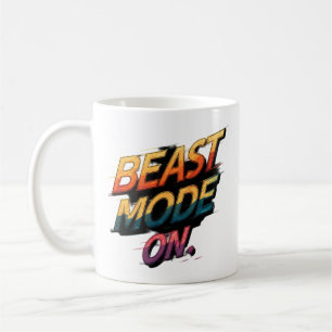 Caneca De Café "Melhor Modo Em Mug Motivacional"