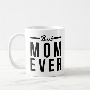 Caneca De Café Melhor MOM de sempre