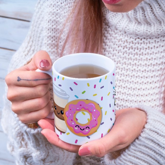 Caneca De Café Melhor Mug de Amigos (Criador carregado)