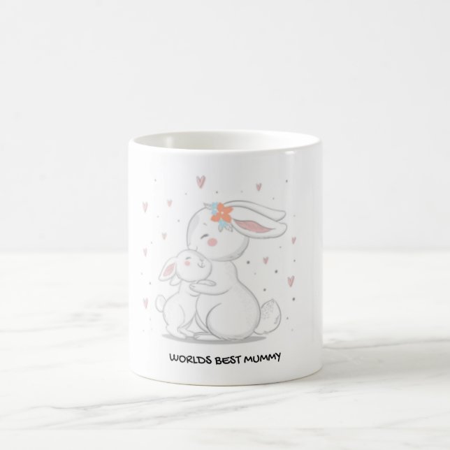 Caneca De Café Melhor Múmia Clássica, 325 ml (Centro)