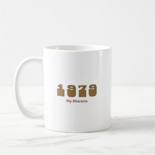 Caneca De Café Melhor Música de 1979 Por Ano