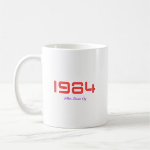 Caneca De Café Melhor Música de 1984