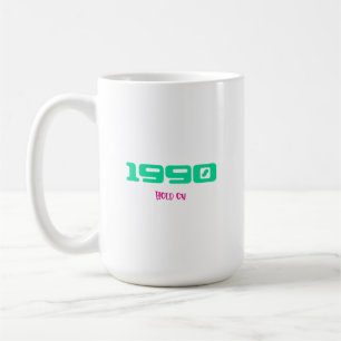 Caneca De Café Melhor Música de 1990