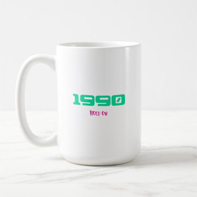 Caneca De Café Melhor Música de 1990 (Esquerda)