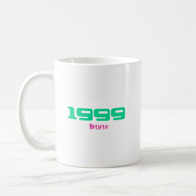 Caneca De Café Melhor Música de 1999 (Esquerda)