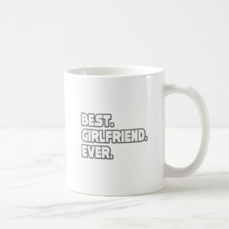 Caneca De Café Melhor Namorada Nunca