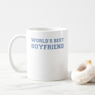 Caneca De Café Melhor Namorado do mundo