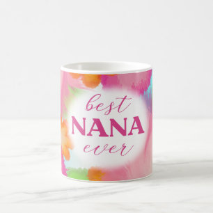Caneca De Café Melhor Nana de Todos os Tempos Sublimação-25972
