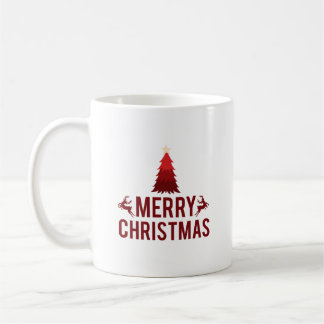 Caneca De Café Melhor Natal Celebrando Ideias Feriado