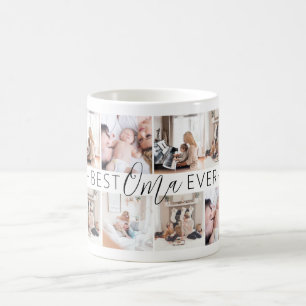 Caneca de Café Melhor Oma de Todos os Tempos