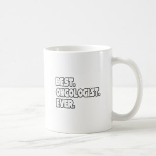 Caneca De Café Melhor Oncologista de Sempre