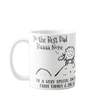 Melhor Ovelha Engraçada do Pai dizendo um trocadil