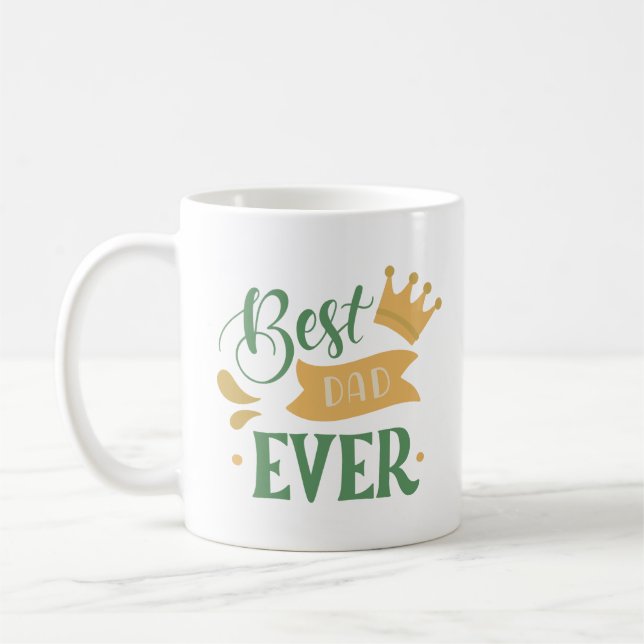 Caneca De Café melhor pai (Esquerda)