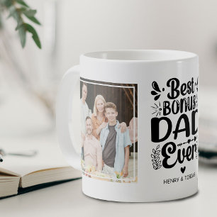 Caneca De Café Melhor Pai Adicional de Todos os Tempos 2 Lembranç