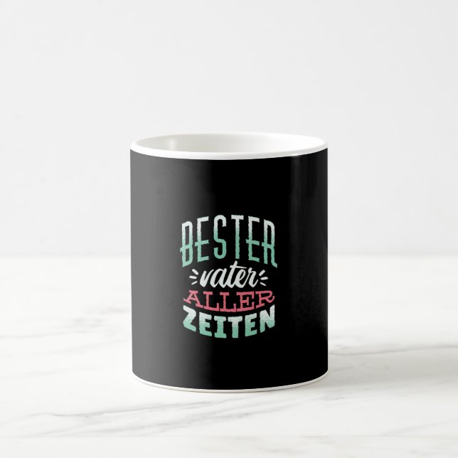 Caneca De Café Melhor Pai Alemão (Centro)