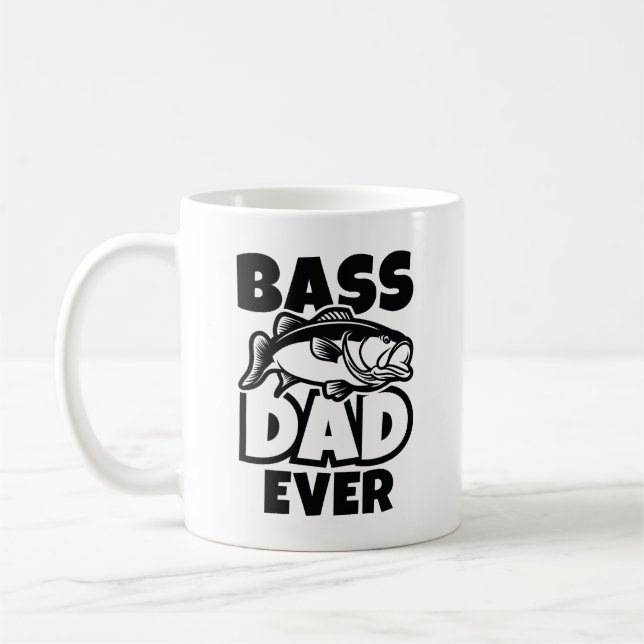 Caneca De Café Melhor Pai Baixo de Sempre (Esquerda)