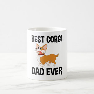 Caneca De Café Melhor Pai Corgi de Todos os Tempos