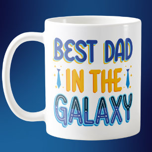 Caneca De Café Melhor Pai da Galáxia
