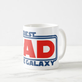 Caneca De Café Melhor Pai da Galáxia