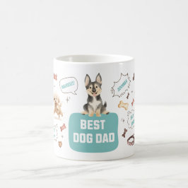 Caneca De Café Melhor Pai de Cachorro