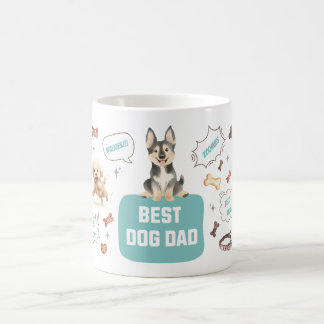 Caneca De Café Melhor Pai de Cachorro