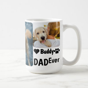 Caneca De Café Melhor Pai de Cachorro Alguma Vez Personalizado Fo