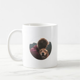 Caneca De Café Melhor Pai De Cachorro Com Sua Foto Pets