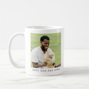 Caneca De Café Melhor Pai de Cachorro de Todos os Tempos Lembranç