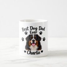 Melhor Pai de Cachorro de Todos os Tempos Pai de B