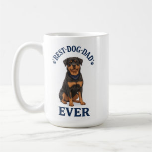 Caneca De Café Melhor Pai de Cachorro de Todos os Tempos, Present