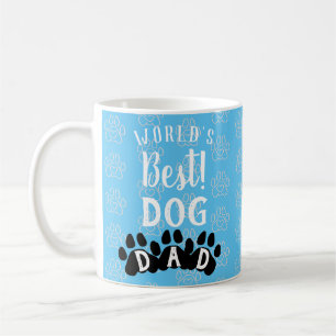 Caneca De Café Melhor Pai de Cachorro do Mundo