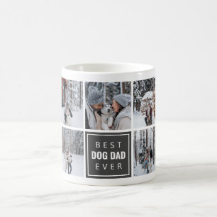 Caneca de Café Melhor Pai de Cachorro do Mundo
