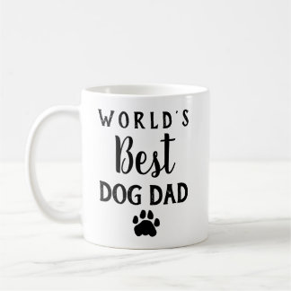 Caneca De Café Melhor Pai de Cachorro do Mundo