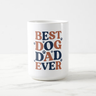 Caneca De Café Melhor Pai de Cachorro do Mundo Tipografia de Impr