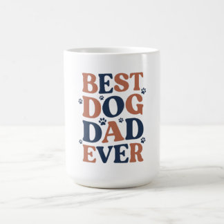Caneca De Café Melhor Pai de Cachorro do Mundo Tipografia de Impr