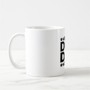Caneca De Café Melhor Pai de Cachorro - Dog Lover e Proprietário 