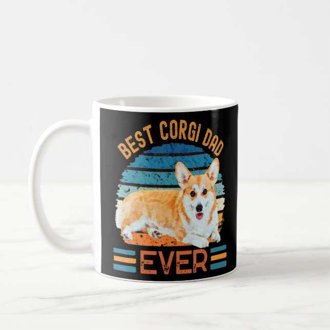 Caneca De Café Melhor Pai De Cachorro Já (Esquerda)