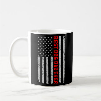 Caneca De Café Melhor Pai De Cachorro Já Dia de os pais Bandeira