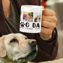 MELHOR PAI DE CÃO DE TODOS Colagem de Fotos Person