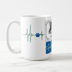 Caneca De Café Melhor Pai de Cat design moderno