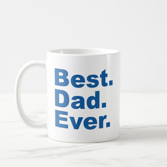 Caneca De Café Melhor Pai De Coffee Mug (Esquerda)