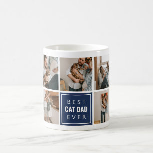 Caneca de Café Melhor Pai de Gato de Todos os Temp