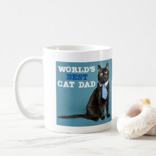 Caneca De Café Melhor Pai de Gato do Mundo
