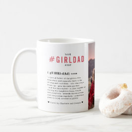 Caneca De Café Melhor Pai de Menina de Todos os Tempos | #GirlDad