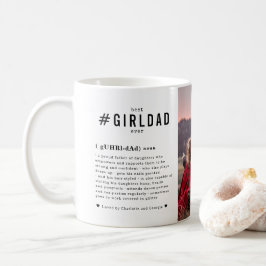 Caneca De Café Melhor Pai de Menina de Todos os Tempos | #PaiDeMe