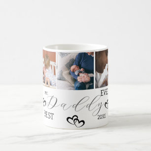 Caneca De Café Melhor Pai De Sempre! Mug do Dia do Pai Personaliz