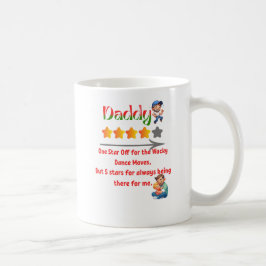 Caneca De Café Melhor Pai de sempre - Presente no Dia do Pai Engr