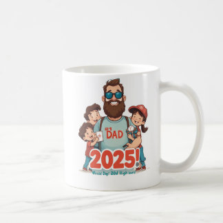 Caneca De Café Melhor Pai de sempre - Presente para o Dia do Pai 