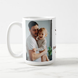 Caneca De Café Melhor Pai de sempre - Presente personalizado para